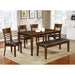 Hillsview Bench - Imperial Furniture (Las Vegas, NV) - Multi Location