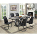 Saskia 7 Pc Dining Table Set - Imperial Furniture (Las Vegas, NV) - Multi Location