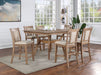 Upminster 7 Pc Counter Ht Table Set - Imperial Furniture (Las Vegas, NV) - Multi Location