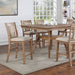 Upminster 7 Pc Counter Ht Table Set - Imperial Furniture (Las Vegas, NV) - Multi Location