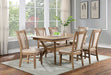 Upminster 7 Pc Dining Table Set - Imperial Furniture (Las Vegas, NV) - Multi Location