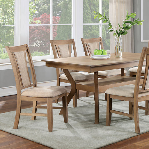 Upminster 7 Pc Dining Table Set - Imperial Furniture (Las Vegas, NV) - Multi Location