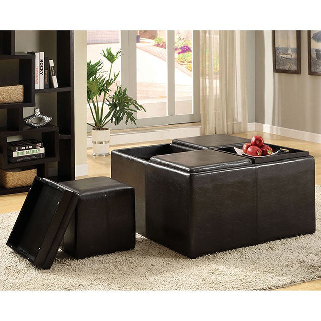 Holloway Nested Ottoman - Imperial Furniture (Las Vegas, NV) - Multi Location