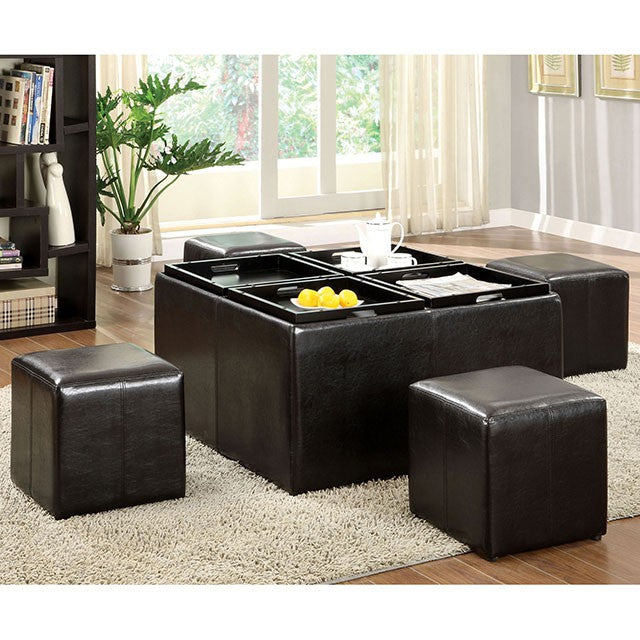 Holloway Nested Ottoman - Imperial Furniture (Las Vegas, NV) - Multi Location