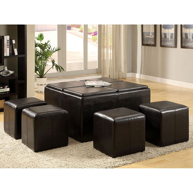 Holloway Nested Ottoman - Imperial Furniture (Las Vegas, NV) - Multi Location