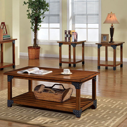 Bozeman 3 Pc. Table Set 6 - Imperial Furniture (Las Vegas, NV) - Multi Location