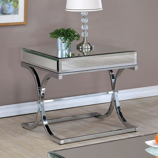 SUNDANCE Chrome End Table, Chrome - Imperial Furniture (Las Vegas, NV) - Multi Location