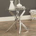 LAILA Chrome End Table - Imperial Furniture (Las Vegas, NV) - Multi Location