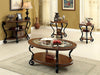 MAY Brown Cherry Side Table - Imperial Furniture (Las Vegas, NV) - Multi Location