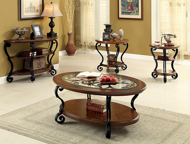 MAY Brown Cherry Side Table - Imperial Furniture (Las Vegas, NV) - Multi Location