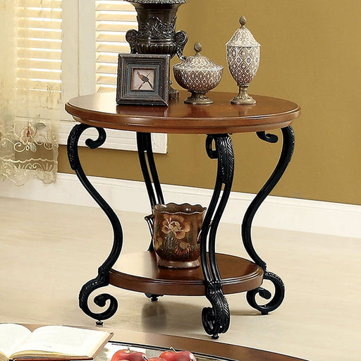 MAY Brown Cherry End Table - Imperial Furniture (Las Vegas, NV) - Multi Location