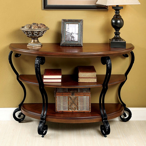 MAY Brown Cherry Sofa Table - Imperial Furniture (Las Vegas, NV) - Multi Location