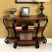 MAY Brown Cherry Sofa Table - Imperial Furniture (Las Vegas, NV) - Multi Location