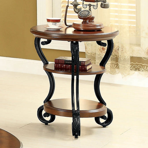 MAY Brown Cherry Side Table - Imperial Furniture (Las Vegas, NV) - Multi Location