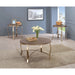 Wicklow 3 Pc. Table Set, Champagne - Imperial Furniture (Las Vegas, NV) - Multi Location