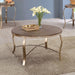 Wicklow 3 Pc. Table Set, Champagne - Imperial Furniture (Las Vegas, NV) - Multi Location