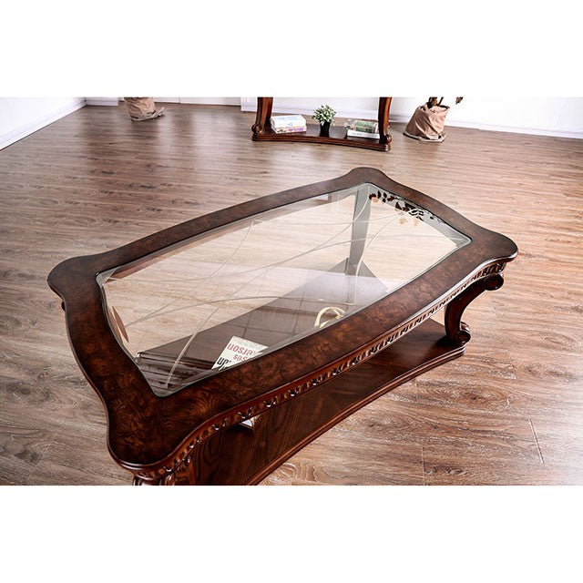 Walworth Dark Oak Coffee Table - Imperial Furniture (Las Vegas, NV) - Multi Location