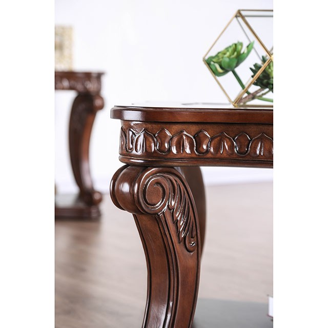 Walworth Dark Oak Coffee Table - Imperial Furniture (Las Vegas, NV) - Multi Location