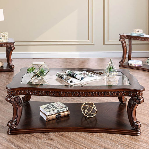 Walworth Dark Oak Coffee Table - Imperial Furniture (Las Vegas, NV) - Multi Location