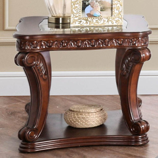 Walworth Dark Oak End Table - Imperial Furniture (Las Vegas, NV) - Multi Location