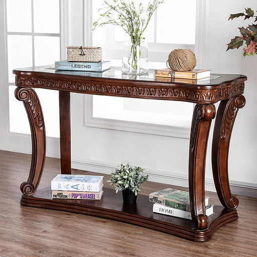 Walworth Dark Oak Sofa Table - Imperial Furniture (Las Vegas, NV) - Multi Location