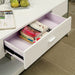 Raya White Coffee Table, White - Imperial Furniture (Las Vegas, NV) - Multi Location