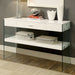 Raya White Sofa Table, White - Imperial Furniture (Las Vegas, NV) - Multi Location