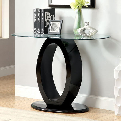 LODIA III Black Sofa Table, Black - Imperial Furniture (Las Vegas, NV) - Multi Location