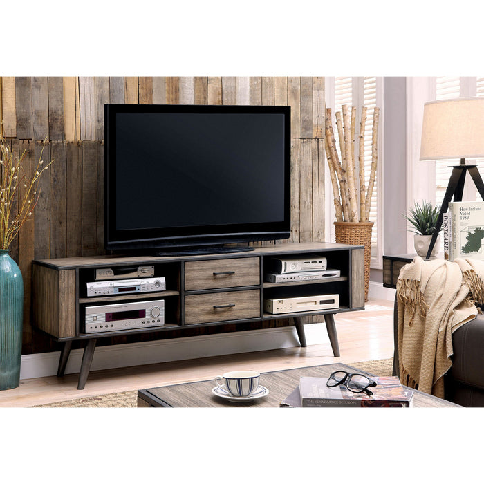 Vilhelm II Gray 72" TV Console - Imperial Furniture (Las Vegas, NV) - Multi Location
