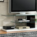 Neapoli Black/White 63" TV Console - Imperial Furniture (Las Vegas, NV) - Multi Location