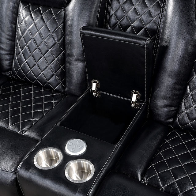 Lubeck Power Loveseat - Imperial Furniture (Las Vegas, NV) - Multi Location