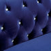 Jolanda Chair Blue & Grey - Imperial Furniture (Las Vegas, NV) - Multi Location
