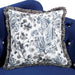 Jolanda Chair Blue & Grey - Imperial Furniture (Las Vegas, NV) - Multi Location