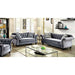 Jolanda Chair Blue & Grey - Imperial Furniture (Las Vegas, NV) - Multi Location