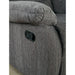 MILLVILLE Gray Love Seat w/ 2 Recliners - Imperial Furniture (Las Vegas, NV) - Multi Location