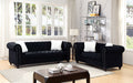 Giacomo Chair Black & Blue - Imperial Furniture (Las Vegas, NV) - Multi Location