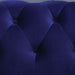 Giacomo Chair Black & Blue - Imperial Furniture (Las Vegas, NV) - Multi Location