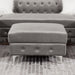 Ciabattoni Ottoman - Imperial Furniture (Las Vegas, NV) - Multi Location