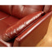 PEEVER Mahogany Red Sectional, Mahogany Red (K/D) - Imperial Furniture (Las Vegas, NV) - Multi Location