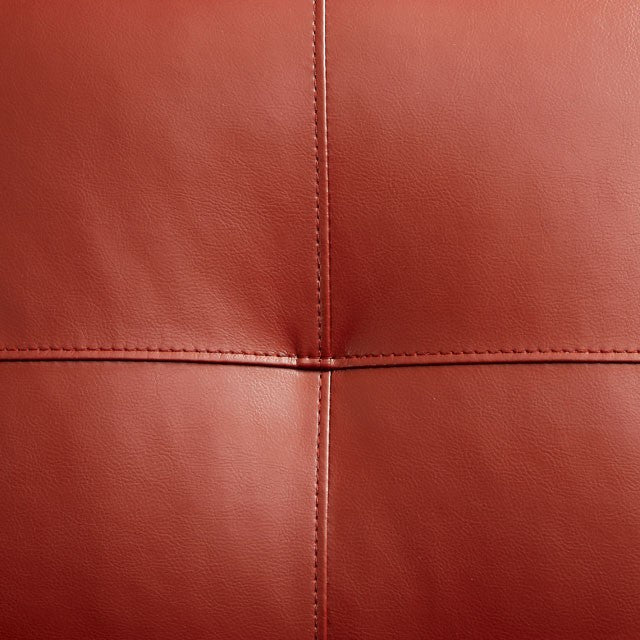 PEEVER Mahogany Red Sectional, Mahogany Red (K/D) - Imperial Furniture (Las Vegas, NV) - Multi Location
