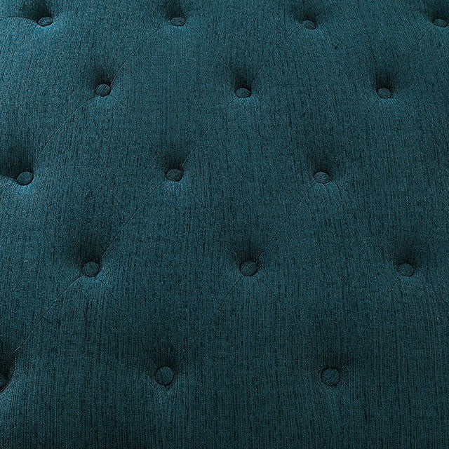 Stanford Armless Chair Teal - Imperial Furniture (Las Vegas, NV) - Multi Location
