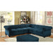 Stanford Armless Chair Teal - Imperial Furniture (Las Vegas, NV) - Multi Location