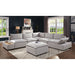 Arlene Sectional White - Imperial Furniture (Las Vegas, NV) - Multi Location