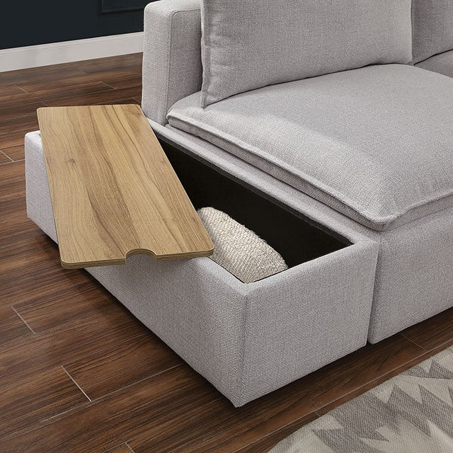 Arlene Sofa White - Imperial Furniture (Las Vegas, NV) - Multi Location