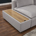 Arlene Sofa White - Imperial Furniture (Las Vegas, NV) - Multi Location