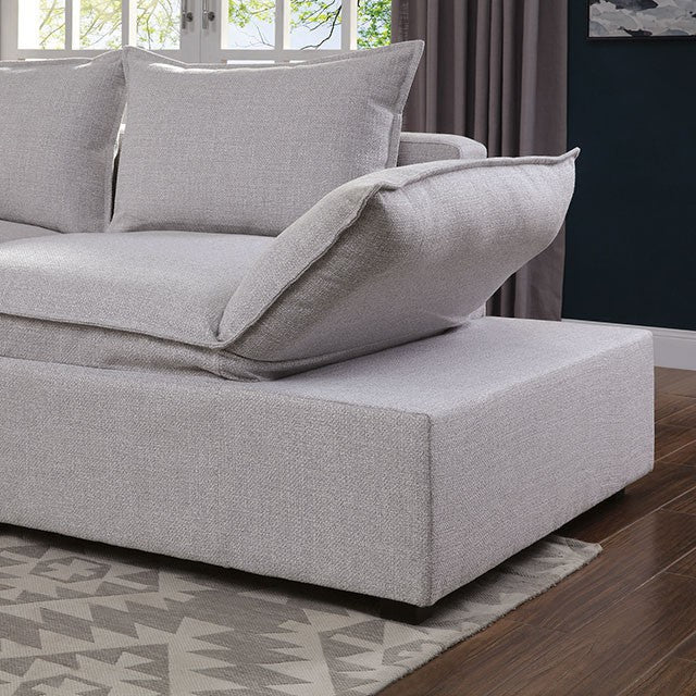 Arlene Sectional White - Imperial Furniture (Las Vegas, NV) - Multi Location