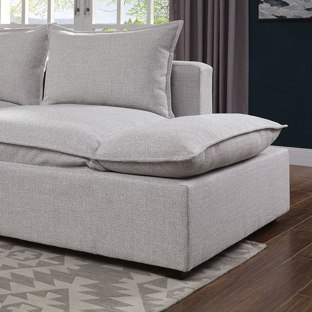 Arlene Sectional White - Imperial Furniture (Las Vegas, NV) - Multi Location