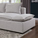 Arlene Sectional White - Imperial Furniture (Las Vegas, NV) - Multi Location