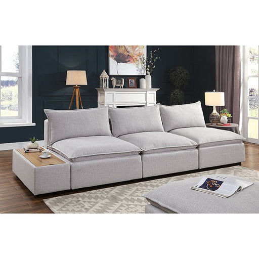 Arlene Sofa White - Imperial Furniture (Las Vegas, NV) - Multi Location