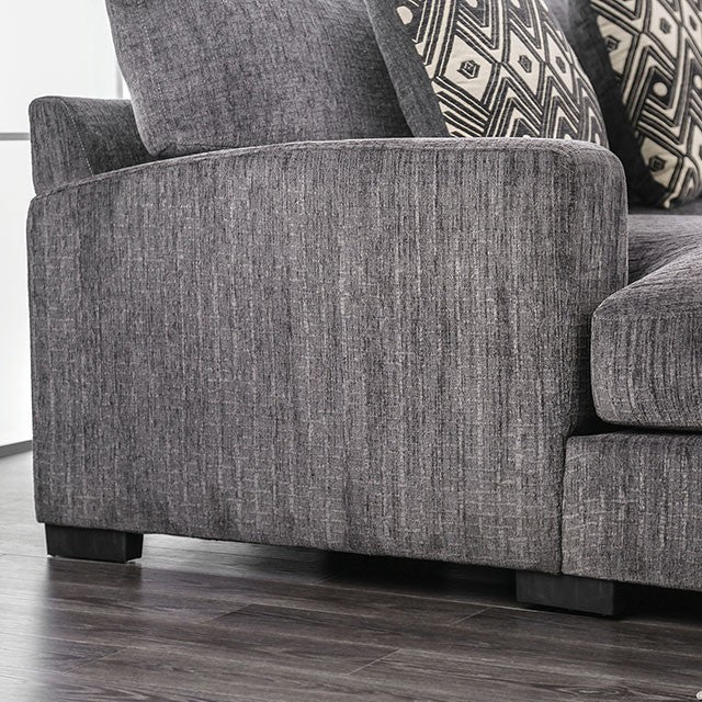 Kaylee U-Sectional w/ Right Chaise - Imperial Furniture (Las Vegas, NV) - Multi Location